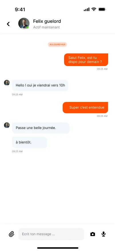 Screenshot of Handy Connect